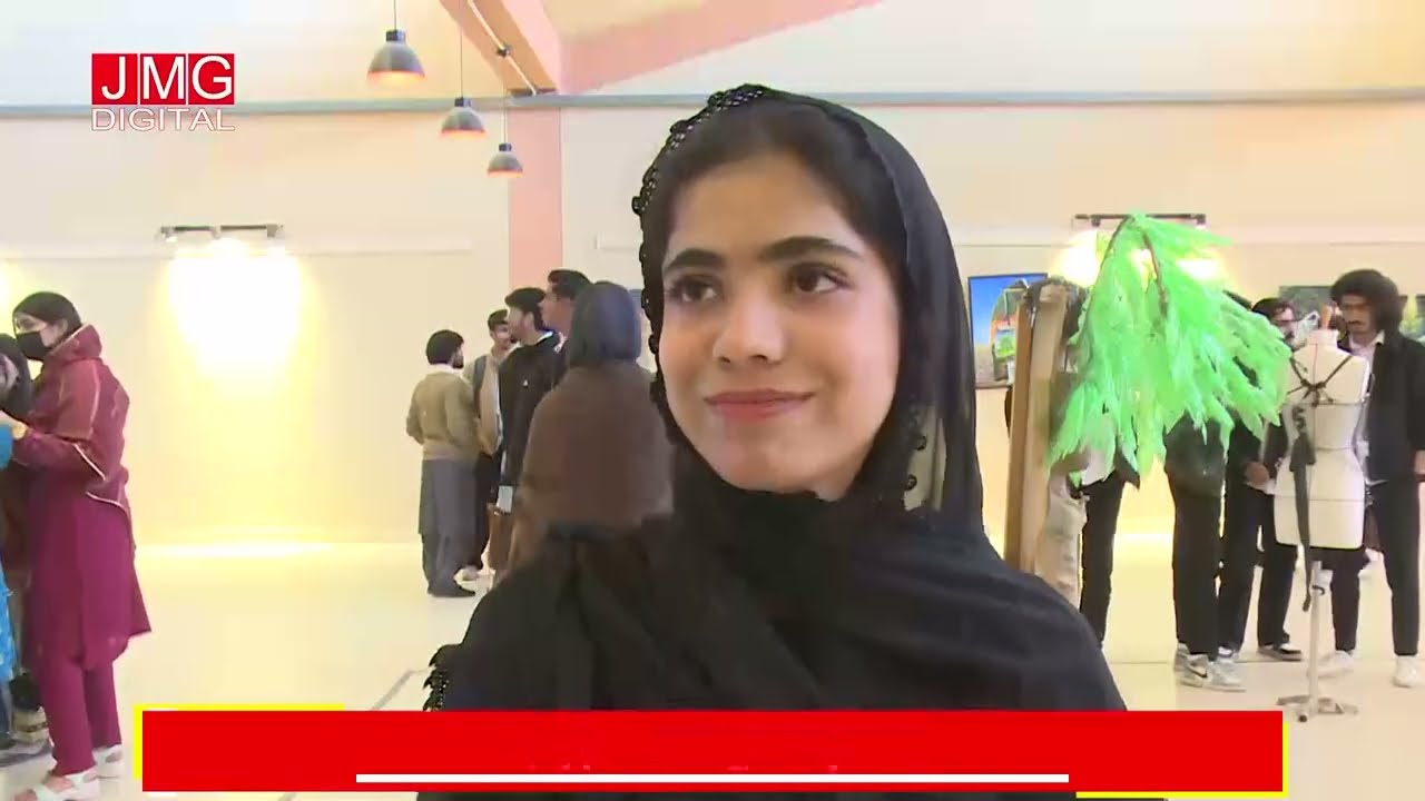 Amazing Climate Change Art by BUITEMS Students | Governor Warns of Urgent Threats