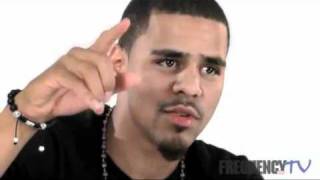 J. Cole Sits Down With Frequency TV