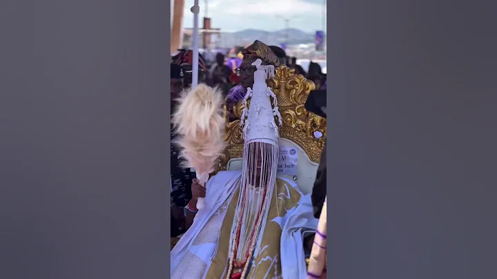 The 44th Olubadan of Ibadanland, His Imperial Majesty Oba Rashidi Adewolu Ladoja.