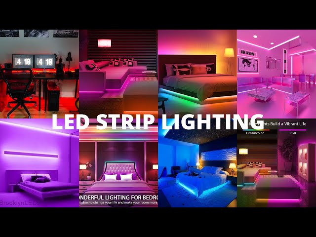 Modern Led Strip Lighting Design Ideas: Led Room lighting ...