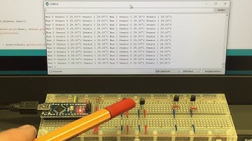 Arduino, DS18B20/DS18S20 Temperature Sensor and 1-Wire Bus – The Details