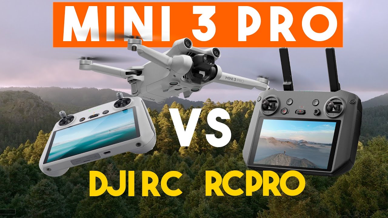 Prueba de máxima distancia del RC PRO contra el DJI RC - MINI 3 PRO ...