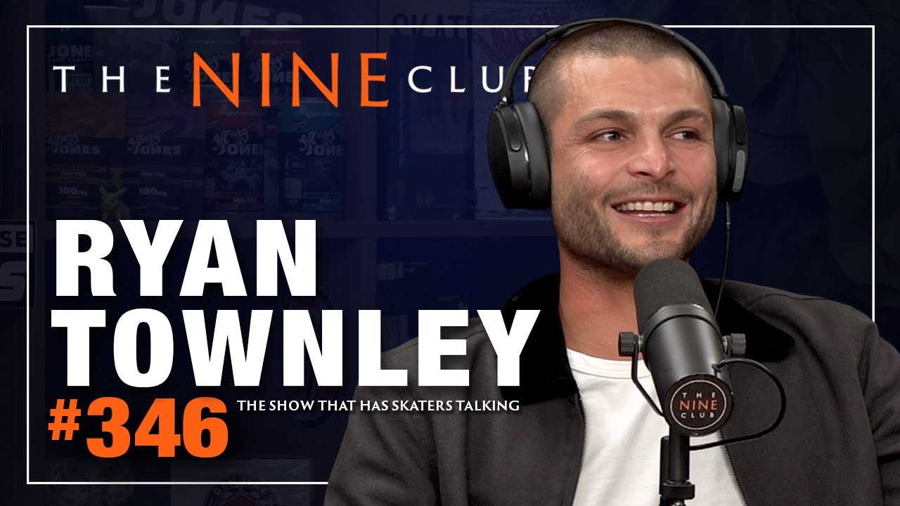 Ryan Townley no Nine Club