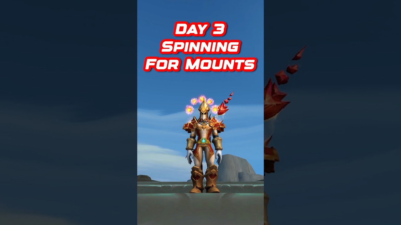 CAN THE WHEEL BLESS ME WITH A GOOD MOUNT TODAY?