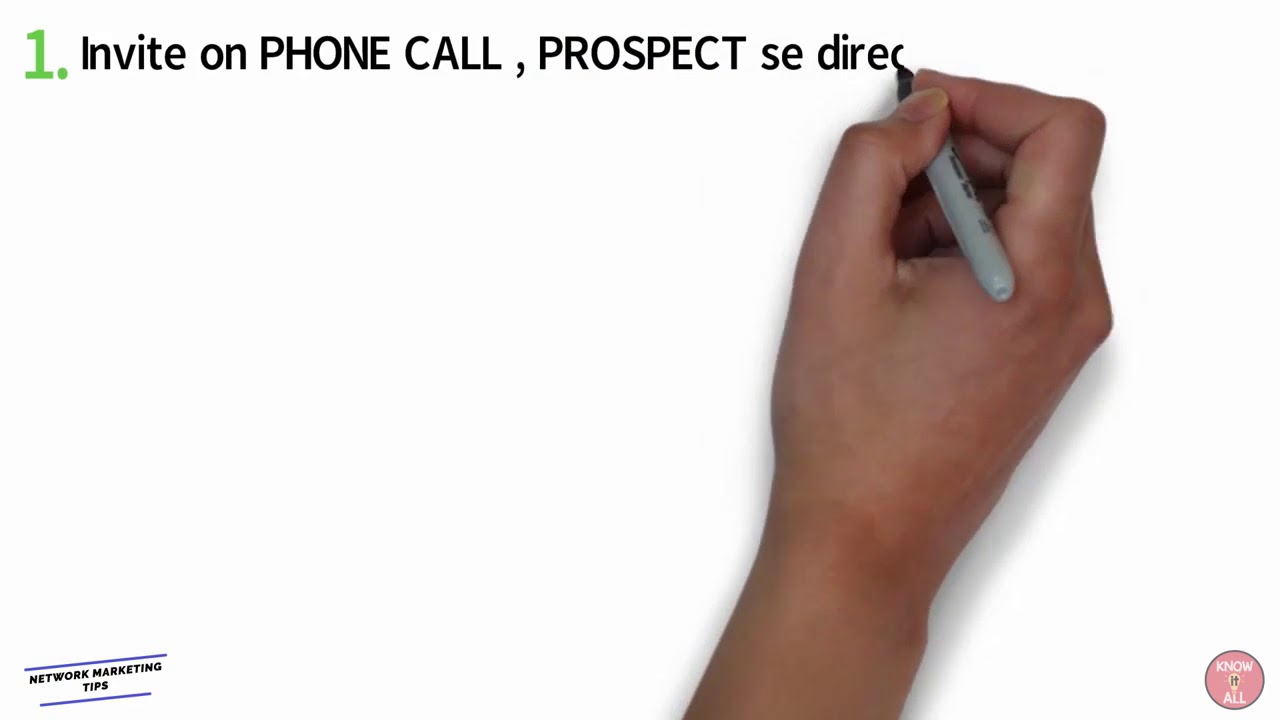 Direct selling invitation Video. 21/12/2018