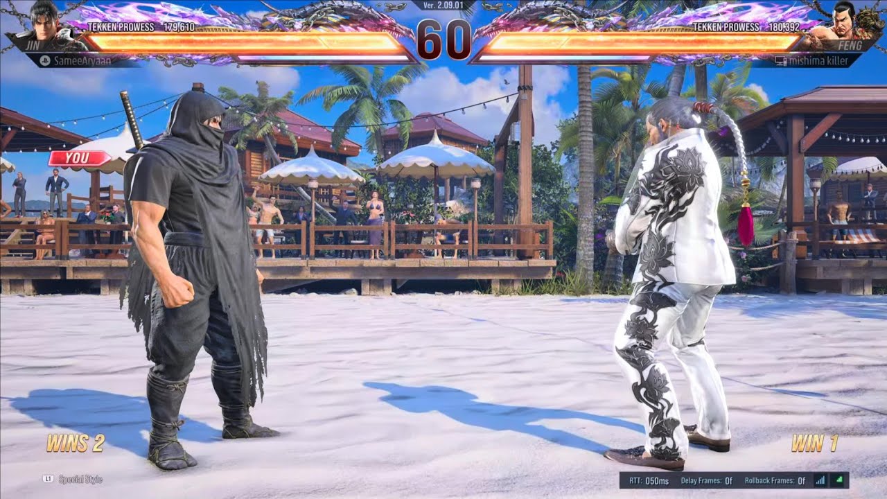 Jin VS Feng Tekken 8 Online Ranked Match | Season 2