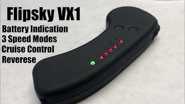 Flipsky VX1 Controller Review