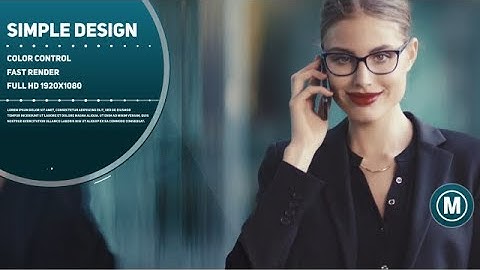 Business Promo After Effects Templates