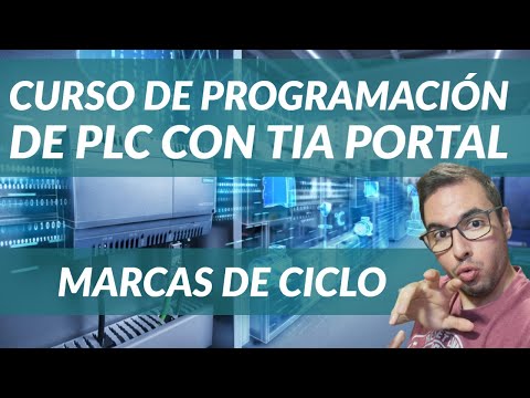 MARCAS de CICLO? TIA PORTAL✅ || ¿Cómo activar las MARCAS de CICLO en un S7-1200??