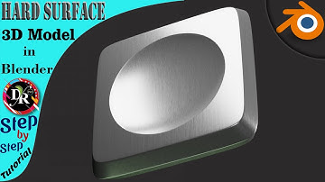 𝐓𝐮𝐭𝐨𝐫𝐢𝐚𝐥 : Create Hard Surface Subdivision Modeling in Blender ❴ 𝐑𝐞𝐚𝐥-𝐓𝐢𝐦𝐞 ❵ .