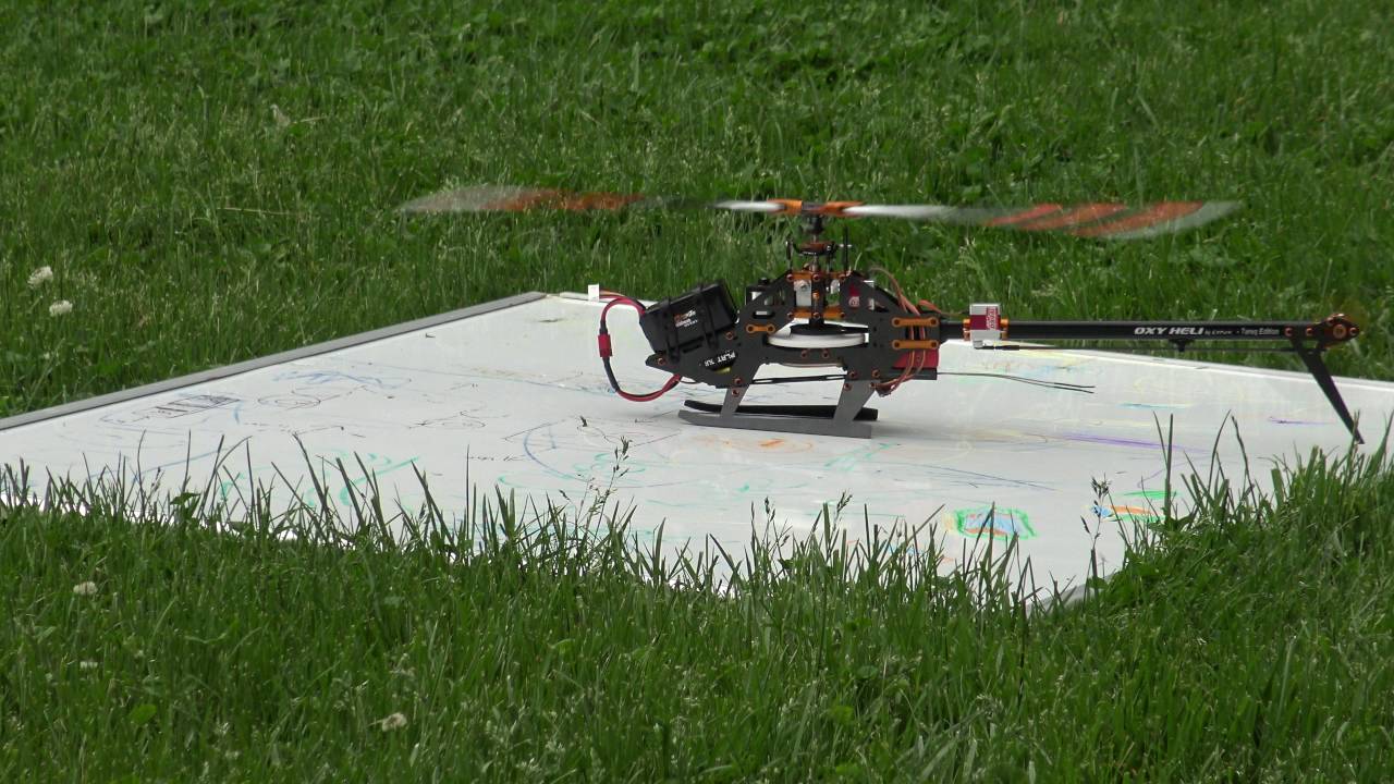 Oxy Heli 3   board - 4K -excessive vibration