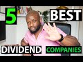 5 SAFE DIVIDEND STOCKS I’M BUYING | Trading 212