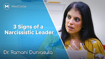 Who is an example of a narcissistic leader?