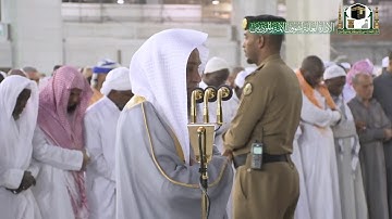 تلاوة فضيلة الشيخ د.‎#فيصل_غزاوي من صلاة المغرب 13 جمادى الآخرة 1441هـ.