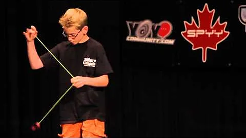 YoYoFactory Presents: 2012 World Yoyo Contest 1A p...