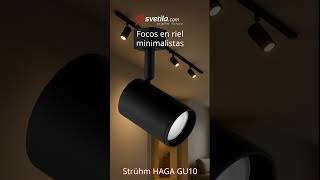 Vídeo - HAGA GU10 black