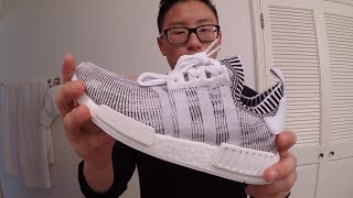 nmd primeknit oreo