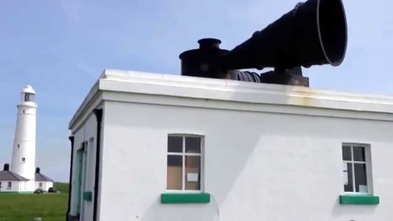 Nash Point Lighthouse Fog Horn YouTube