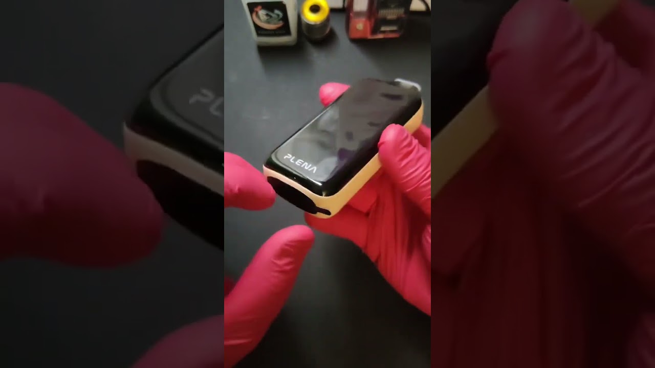 PLENA - 25k puffs/White Gummy Bears | Белые Мармеладные Мишки 