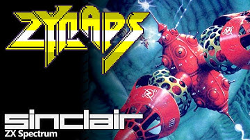 Zynaps - Quick Look - ZX Spectrum