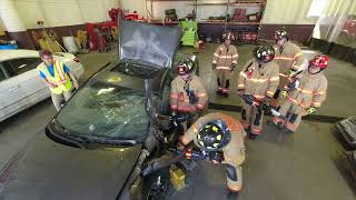 Car Extrication Training - June 2023