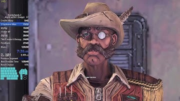 Borderlands 2 Any% w/DLC (Gaige) Speedrun in 1:55:09