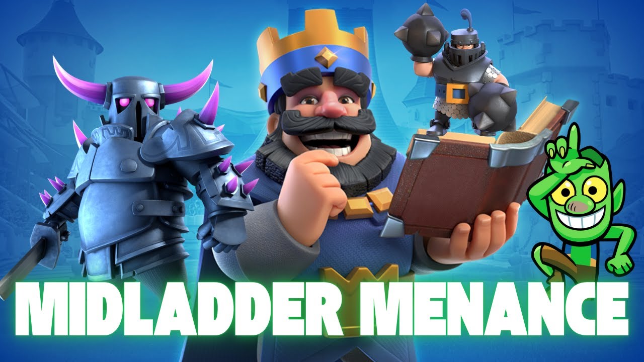 Becoming a mid-ladder menace. 