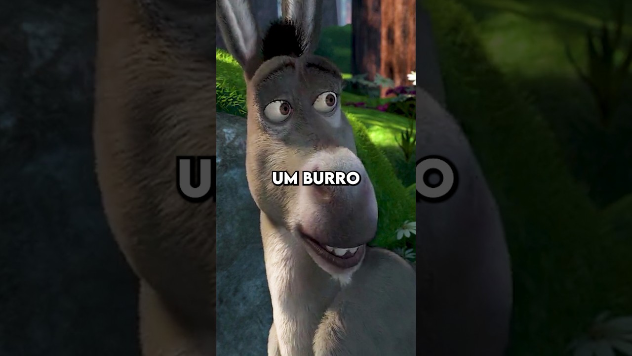 A ORIGEM DO BURRO DO SHREK! - Teoria 