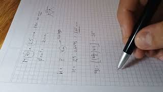 CALCULO ROSCA METRICA