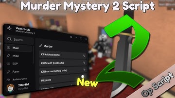 *NEW* Murder Mystery 2 Script [ Pastebin 2025 ] Keyless