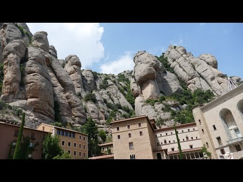 Video: Montserrat, Spanien: Huvudattraktioner