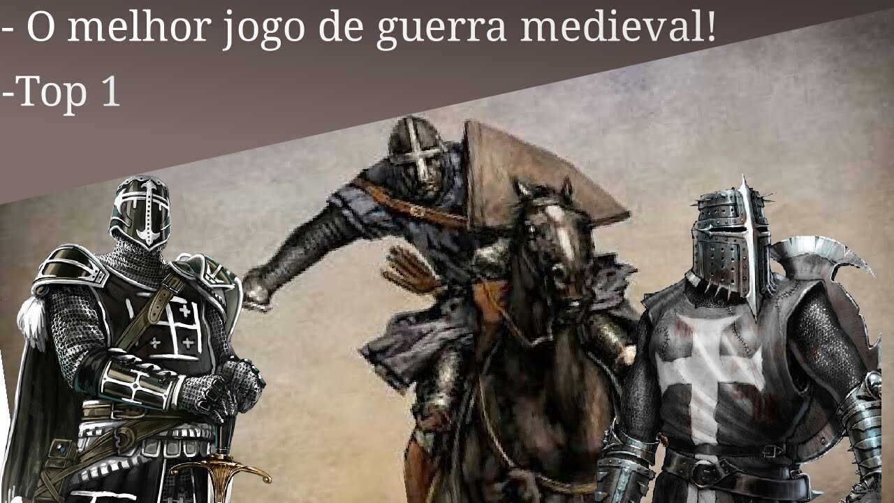 5 Melhores Jogos de Guerra MEDIEVAL, Respondendo perguntas