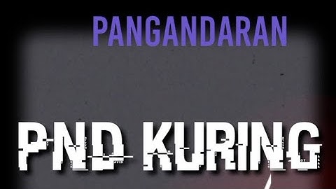 Endah na lembur kuring berada di daerah pelosok pangandaran