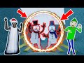 Granny and Baldi vs Monster Snowman - funny horror animation parody (p.58)