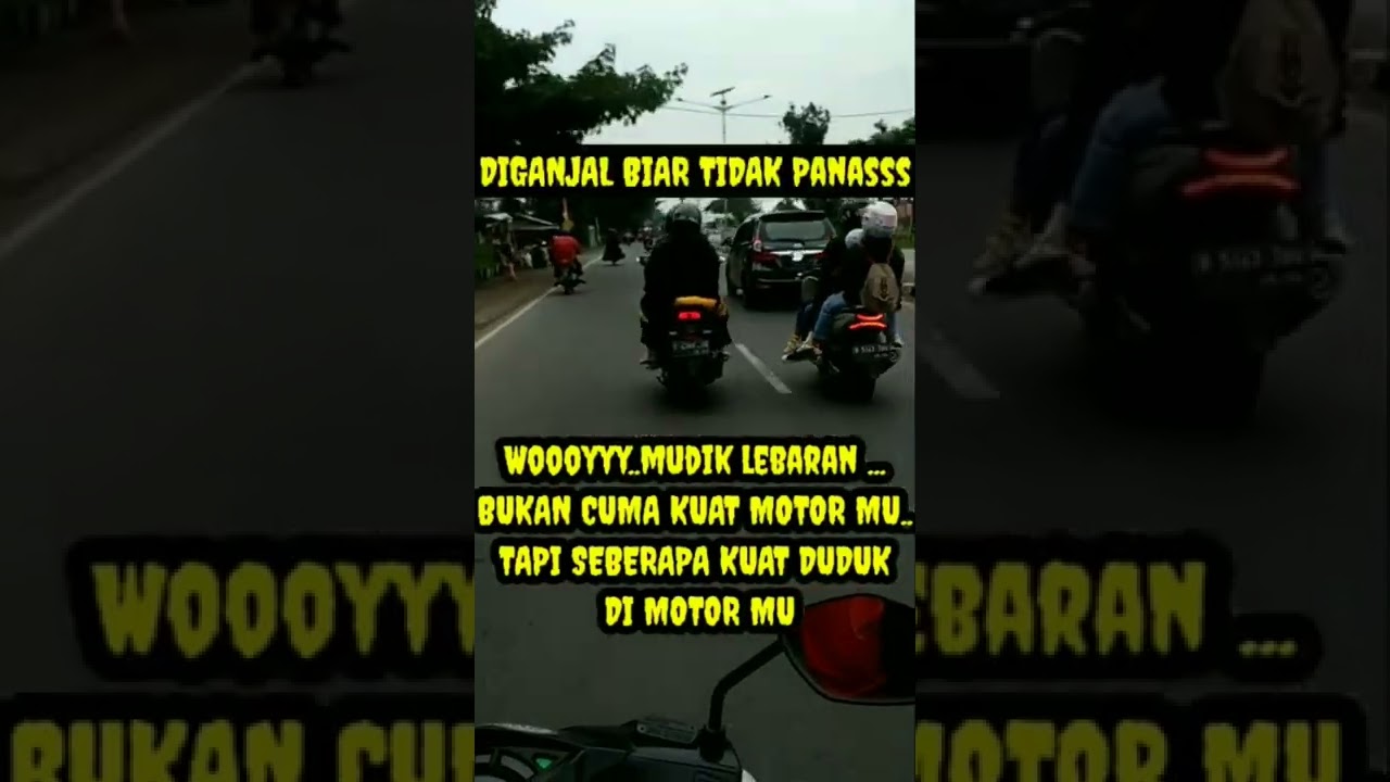 WOOYY.. MUDIK NAIK MOTOR BAWA GANJALAN@IPUNK SNIPER