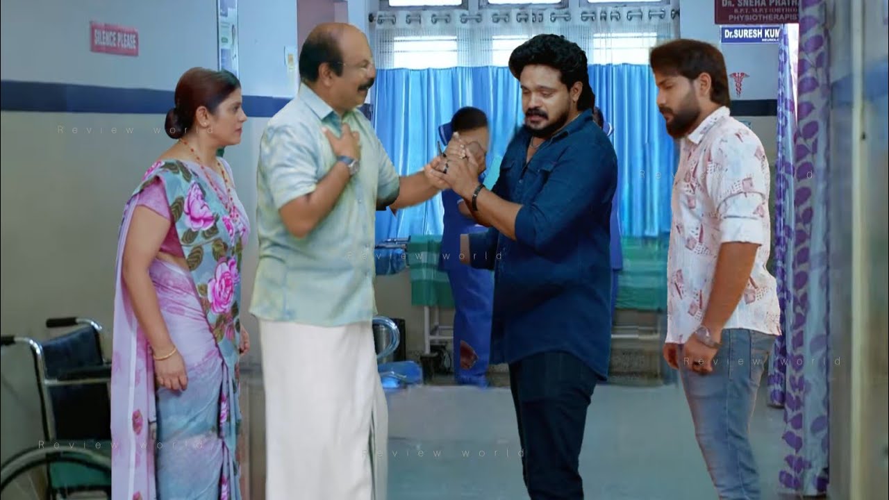 അച്ഛാ എന്റെ രേവതി രക്ഷപ്പെടോ അവൾക്ക് എന്തെങ്കിലും സംഭവിച്ചാൽ ഞാൻ ജീവിച്ചിരിക്കില്ല/#chembaneerpoovu 