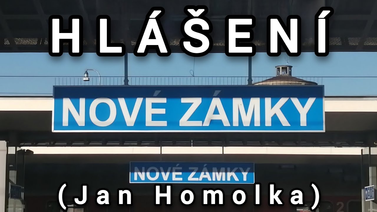 Hlášení - Nové Zámky [SK INISS]