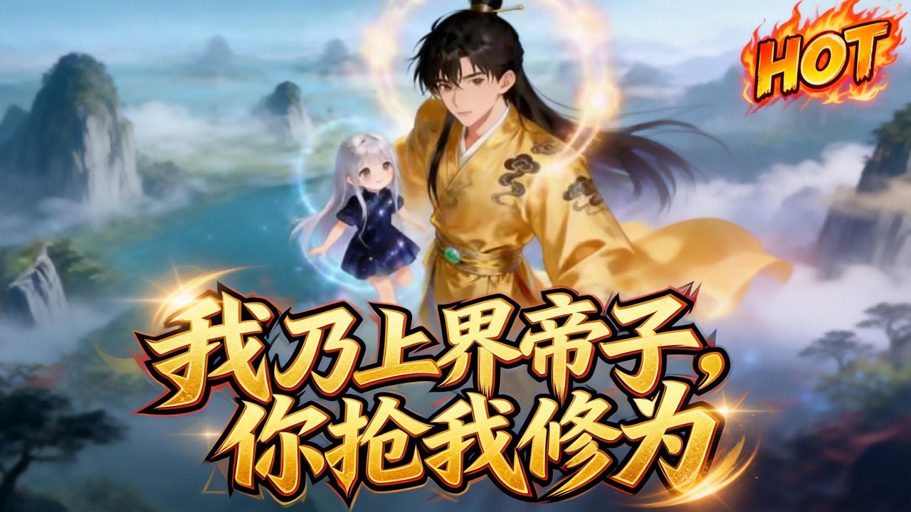 💥💥💥【FULL】《我乃上界帝子，你抢我修为》#最新漫劇全集 #漫劇 #熱門漫劇 #漫劇推薦 #AI #阿星推文