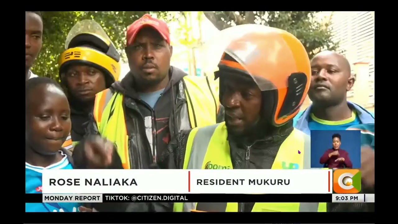 Mukuru Kwa Njenga Protests today Over delayed Payments