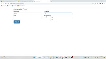 HOW TO CREATE REGISTRATION FORM & SAVE  DATA INTO DATABASE IN ASP.NET C# USING JQUERY AJAX