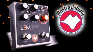 Mastro Valvola LEM | Lysergic Emotions Module Delay