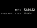 After 1 hour - 13 minutes - 22 seconds… I am proud to announce we got a B!
