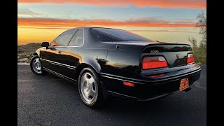 Restored!  1993 Acura Legend L Coupe  Time Lapse