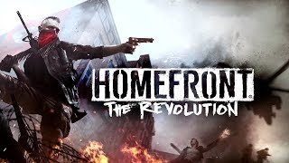 Звездно-полосатый звездец. Homefront The Revolution Часть 1 TheDJ