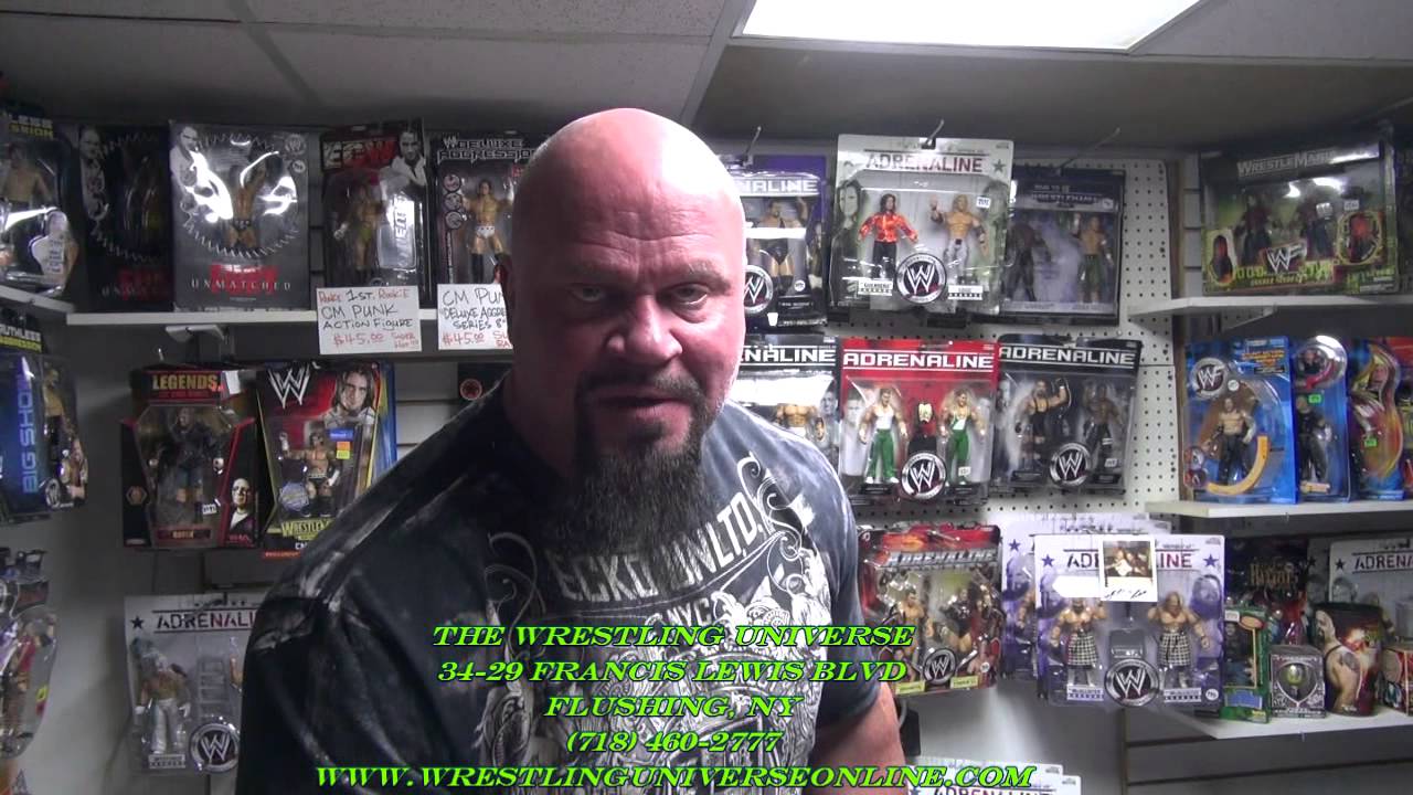 The Warlord visits The Wrestling Universe