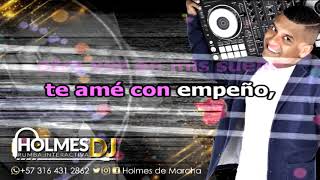 Amando Sin Frenos Robbin Perez Video Liryc Letra Holmes Dj