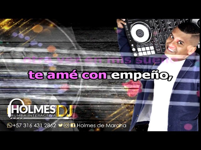 Guarda AMANDO SIN FRENOS / ROBBIN PEREZ / Video Liryc letra / Holmes DJ su YouTube Guarda AMANDO SIN FRENOS / ROBBIN PEREZ / Video Liryc letra / Holmes DJ su YouTube
