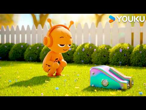 【奥伦的奇幻之旅】EP67 彩虹色的订书机 | YOUKU KIDS | 优酷少儿
