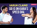 Varun Dhawan & Kiara Advani COMPETE in a fun quiz and REVEAL secrets | Pinkvilla