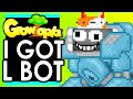 Aimster gets pcats the legend bot in growtopia